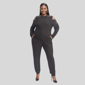 Women's Jogger Pants Suit